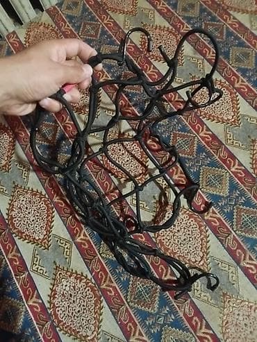 Elastik baqaj toru – qarmaqlı - Material: gücləndirilmiş elastik