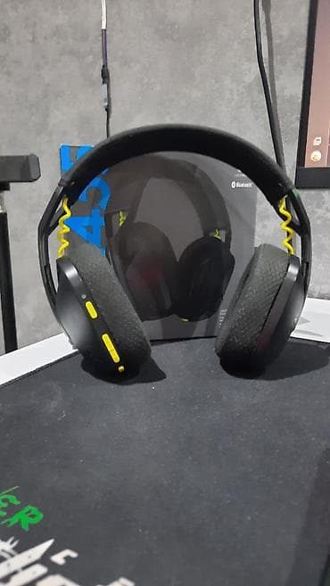pad 7: İşlənmiş Simsiz (Bluetooth) Qulaqcıqlar, Logitech, rəng - Qara — 3