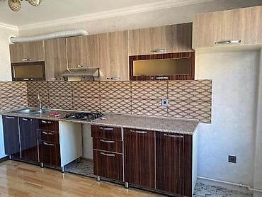 sumqayitda ev satisi: Mətbəx mebeli satılır 350₼. Yaxşı vəziyyətdədir. üzərində qaz moyka və — 1