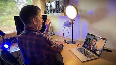 telefon yeni: JOBY Beamo Studio Deluxe LED işıq dəsti Tam yenidir, istifadə — 3