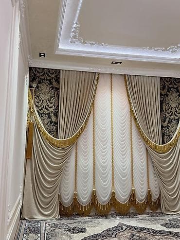 Pərdə və tül dizaynları – klassik və müasir modellər - Materiallar
