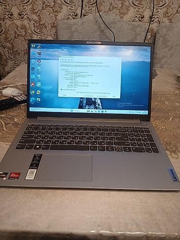 komputer core 2 duo: Lenovo IdeaPad 1 15AMN7 satılır. Noutbuk az istifadə olunub, tam işlək — 2
