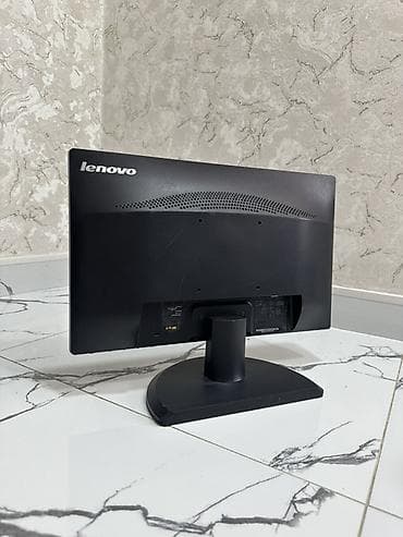 komputer klaviaturasi: Lenovo ThinkVision E1922s LCD monitor Lenovo Manitor ideal — 3