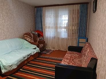 kirayə ev və mənzil: 1 otaqlı mənzil – studio tipli rahat yaşam sahəsi. - Otaq planı: Uzun — 2