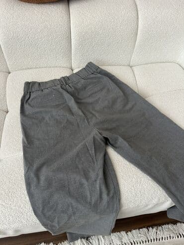 Şalvarlar: Klassik Şalvar, rəng - Boz — 3