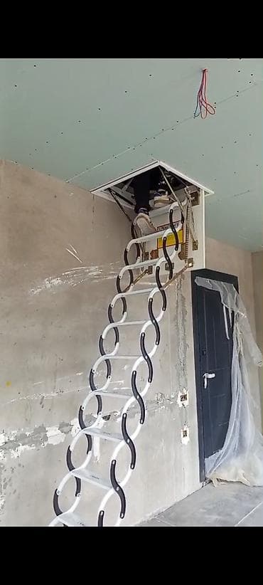 yer desen: Çardaq pilləkənləri – Taxta və dəmir modellər, keyfiyyət və estetik — 7