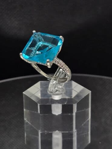 tek qas gumus uzuklerin qiymeti: Üzük, Gümüş — 3