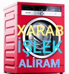 paltar yuyan usta: Xarab və işlək vəziyyətdə olan paltaryuyan maşınların qəbulu xidməti — 1