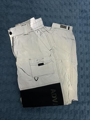 Брюки: Bershka kişi “Tech/Utility” üslubunda şalvar - Brend: Bershka - Ölçü — 1