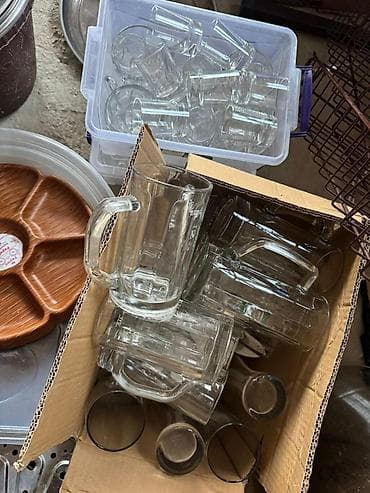 Дом и сад: Kafe ucun qablar sayi coxdu hamisi bahali qablardi 600azn binə atciliq — 6