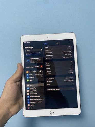 15 pro maxs: Apple iPad 7 (2019), 10,2", 128 GB — 3