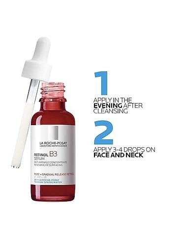 baziron krem: Сыворотка для лица, La Roche-Posay, Новый, Бесплатная доставка — 2