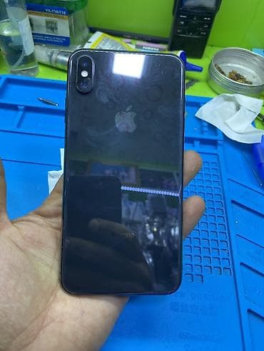 iphone xs maz: IPhone Xs Max, 256 GB, Space Gray — 3