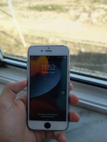 iphone 16 pro max 256 gb qiymeti: IPhone 6s, Qızılı, Barmaq izi — 2