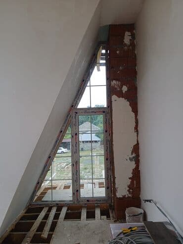 plastik setkalar: Yeni İkiqat şüşə paketi Plastik pəncərə, Еni: 1 sm, Uzunluğu: 1 sm, Ödənişli quraşdırma — 4