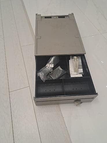 POS kassası üçün metal pul çekmecəsi - Material: möhkəm metal gövdə lalafo.az -da POS kassası üçün metal pul çekmecəsi - Material: möhkəm metal gövdə