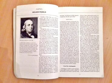 ədəbiyyat 5 ci sinif dərslik pdf: "Highlights of American Literature" kitabı. Kitab "Amerika — 2