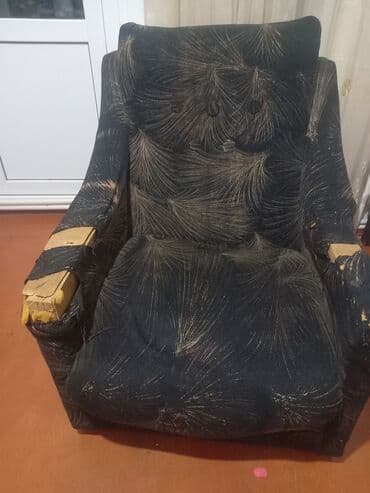 usaq kreslolari: İşlənmiş, Kreslo, Parça, Çatdırılma yoxdur — 4