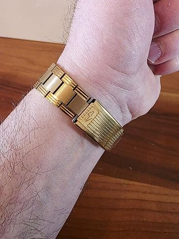 qizil brilyant: Qol saatı, Luch, rəng - Qızılı — 2