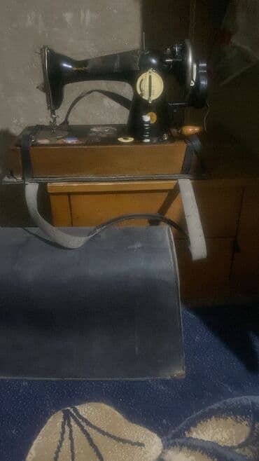 Tikiləcək və təmir işləri üçün mexaniki tikiş maşını. Xüsusiyyətlər