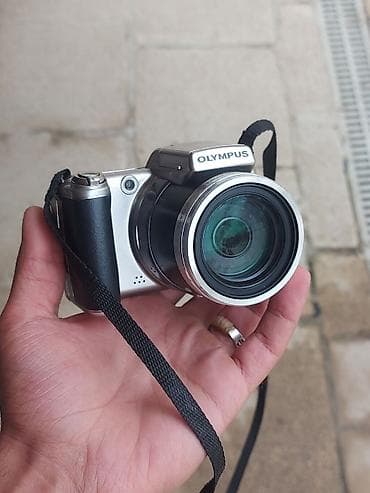 sata usb: Olympus SP-800UZ rəqəmsal fotoaparat - 30x optik zoom (4.9–147 mm — 2