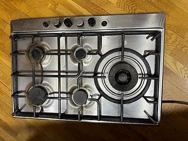 plitə qaz: Qaz sobası Quraşdırılan, Təmirə ehtiyacı var — 4