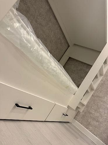 qara encir: Oğlan və qız üçün, Yeni, Çarpayı, Matras ilə, Siyirməli, Laminat — 2