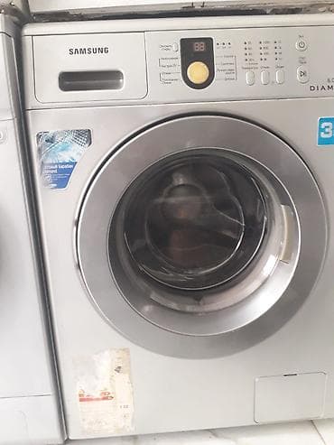 ucuz parca: Samsung önyükləməli paltaryuyan maşın - Diamond Drum texnologiyalı — 1