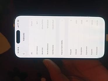 iphone 12 dubay varianti: IPhone 15 Pro, 128 ГБ, Natural Titanium, Face ID — 3