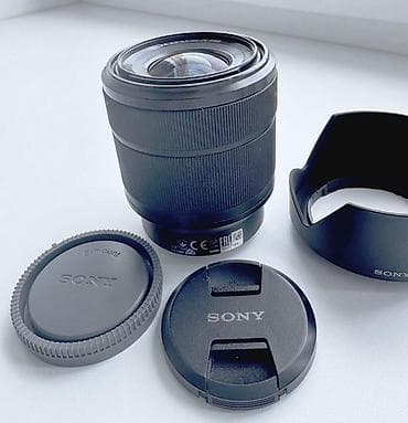 ayfon 7 32: Sony FE 28-70mm f/3.5-5.6 OSS obyektiv (E-mount, full-frame) Obyektiv — 1
