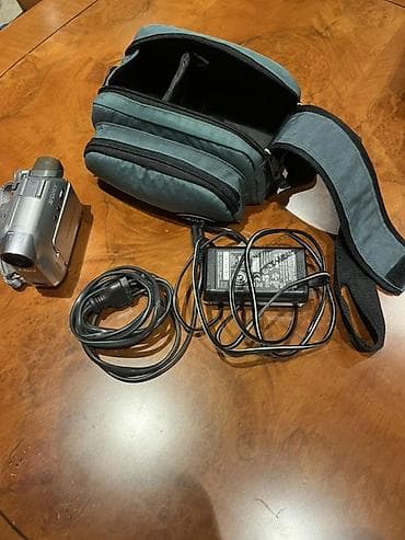 sony camera: Sony Handycam rəqəmsal videokamera — DCR‑HC17E (PAL) - Daşına bilən — 5