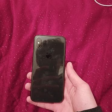 ikinci el iphone x: IPhone Xs, 64 GB, Qara, Face ID — 2