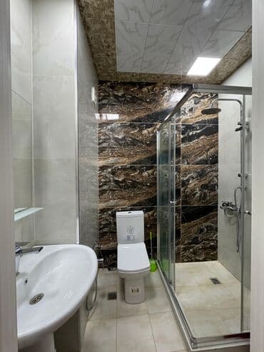 снять квартиру на месяц в баку: 3 otaqlı mənzil Sumqayıt şəhəri, baxça şəhərdə tam təmirli və əşyalı — 7