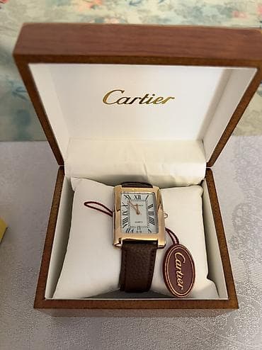 saatlar type 1: Yeni, Qol saatı, Cartier — 2
