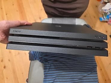 read dead redemption: PS4 Pro (CUH-7100B, 860GB) — Koreyadan Gətirilib + 2 Orijinal Pult + — 7