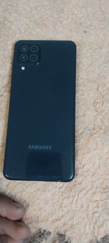 samsung a 8: Samsung Galaxy A22, rəng - Qara, Barmaq izi — 2