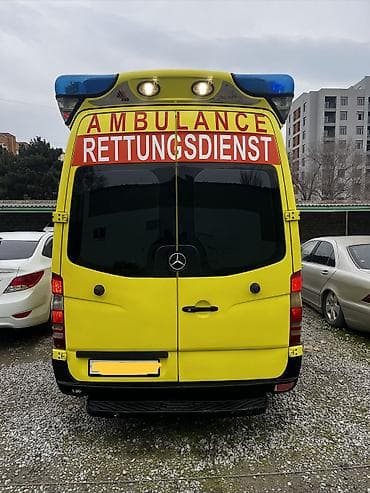 masın az: Mercedes-Benz Sprinter təcili tibbi yardım avtomobili İli -2007 — 8