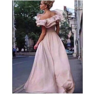 Ziyafət donları: Valentino A class, 1 defe geyinilib, hech bir defekti yoxdur. M-L — 2