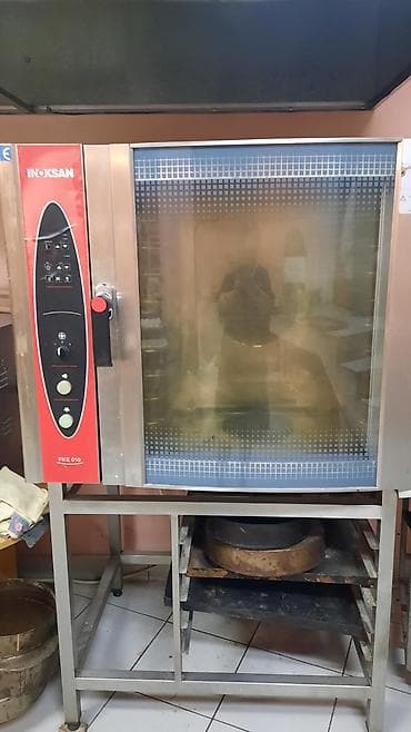 Professional sobalar: *SEVA XİRDALAN* Turkiyə istehsali 10 tepsili 3 faza ilə isləyən — 1