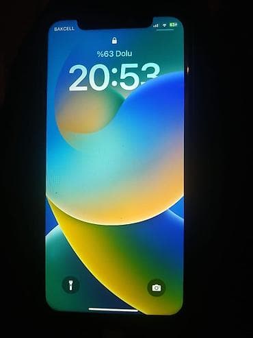 14 iphone: IPhone X, 64 GB, Ağ — 1