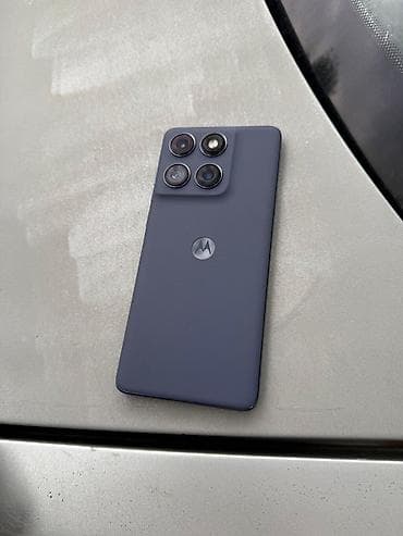 Motorola Edge, 256 GB, rəng - Boz, Simsiz şarj — 6
