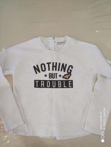 qız uşaq geyimləri: Köynək, Qız üçün, 9 - 10 yaş — 1