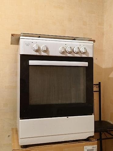 aeg pec: Qarışıq sobası Ayrıca dayanan, 4 gözlü, İşlənmiş — 2