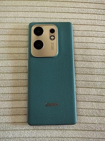 Asia: Infinix Zero 40, цвет - Зеленый — 2