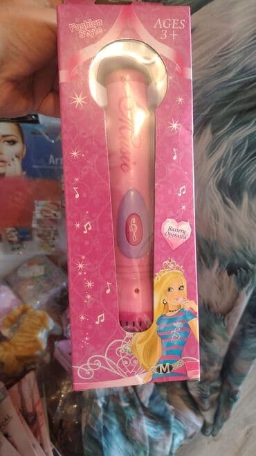 qizil baligin qiymeti: Karaoke mikrafonu.blutuzlu kalonkali, flescard gedir.qiymetler barbie — 2