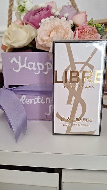 Original. Yves Saint Laurent Libre Flowers & Flames – Eau de