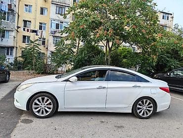 lexus 5 7: Hyundai Sonata 2.4– ağ rəngli sedan Model: Hyundai Sonata 2.4 (nəsil — 2