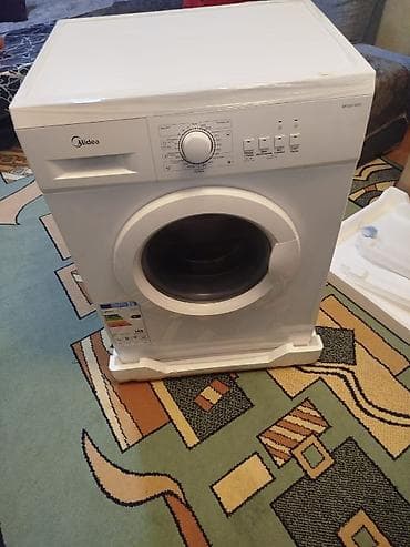 Midea önyükləməli paltaryuyan maşın Model: MFE50-S802 Enerji sinfi
