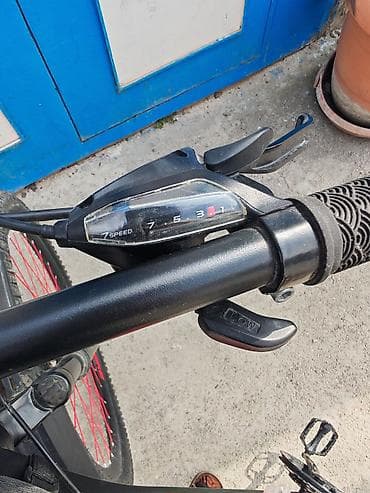 Велозапчасти: MTB tipli velosiped – FULL BIKE Xüsusiyyətlər: - Güclü alüminium — 5