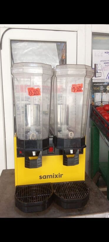 nar çəkən aparat: Айран, Двойной, 20 л, Оплата наличными — 3